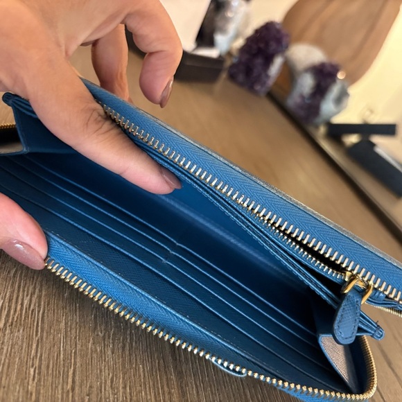 Prada Saffiano Ribbon Wallet FINAL PRICE - Picture 15 of 16